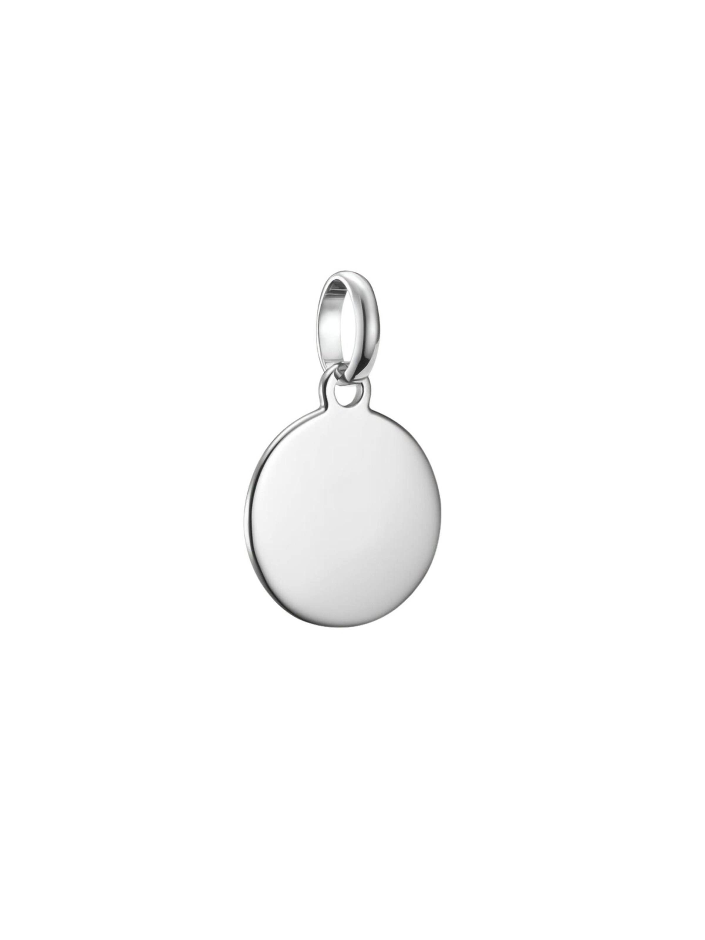 Pendentif Thomas Sabo en argent : devant