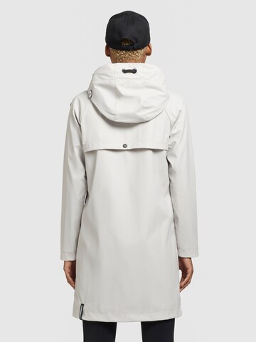 Manteau mi-saison 'HALFA' khujo en blanc