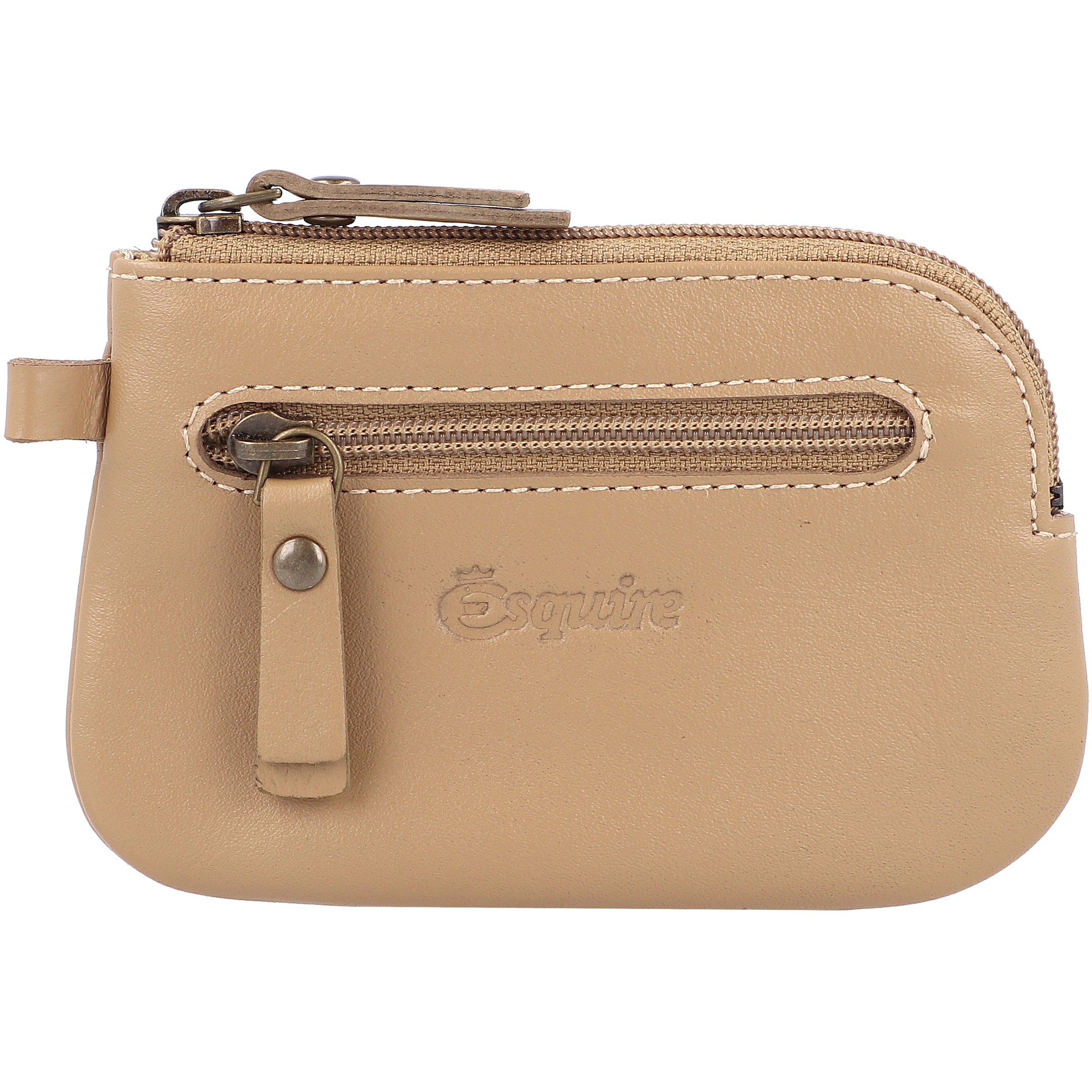 Astuccio di Esquire in beige: frontale
