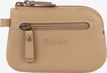 Astuccio di Esquire in beige: frontale