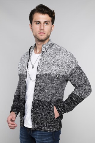 CARISMA Knit Cardigan in Grey