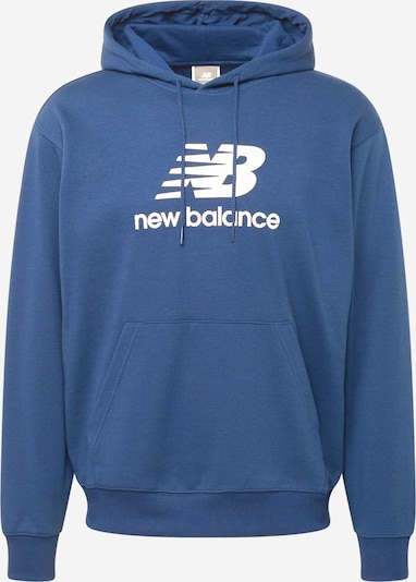 Megztinis be užsegimo iš new balance, spalva – safyro / balta, Prekių apžvalga