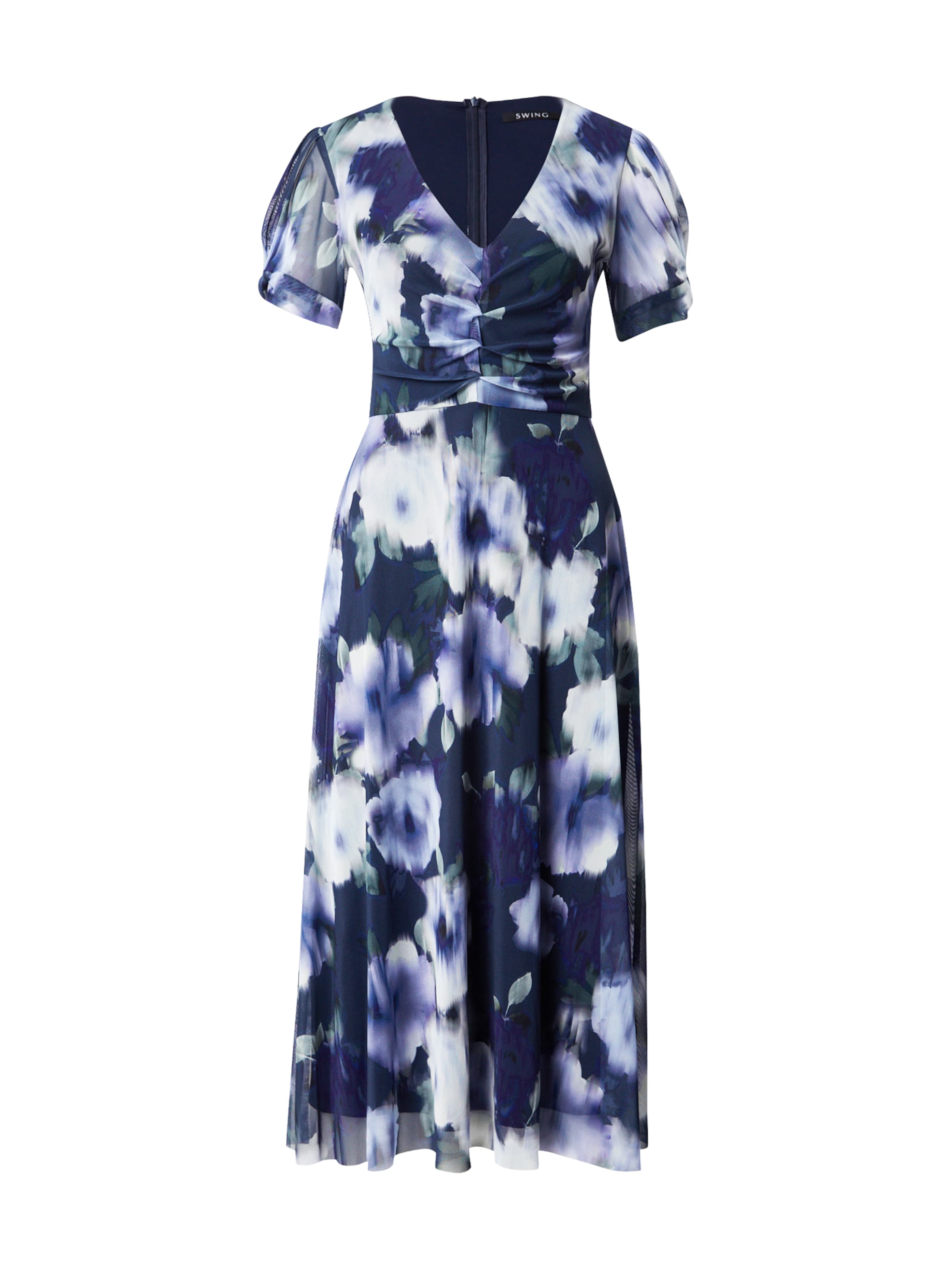 SWING Sukienka w kolorze niebieski: przód