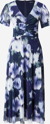 SWING Mekko värissä sininen: etupuoli