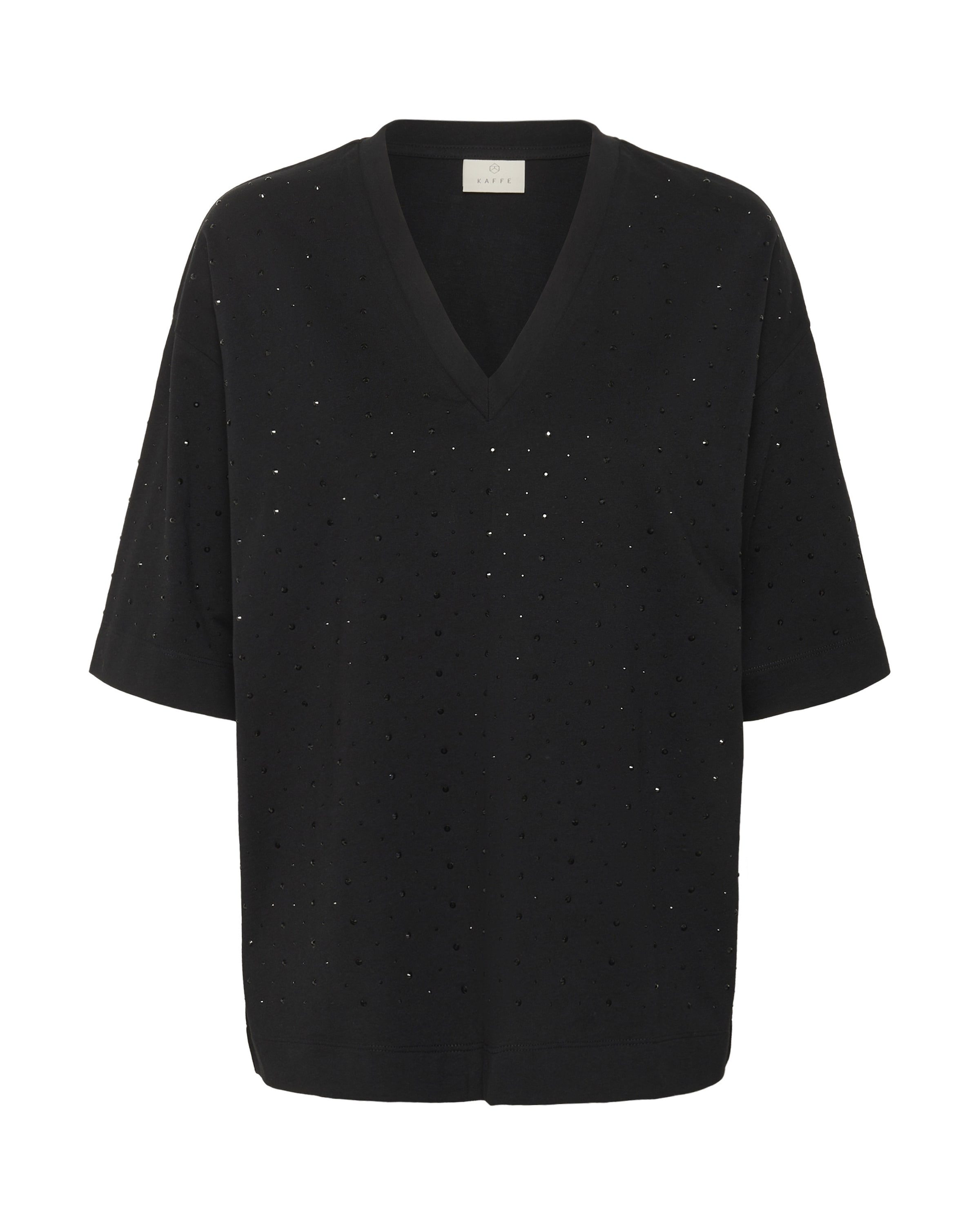 Kaffe - Camisa 'KAPhoebe' em preto: frente