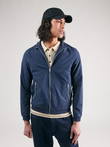 JACK & JONES Jacke 'JWHMASH' in Blau: Vorderseite