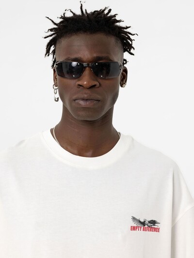 VAMOS CLO Shirt 'Groundsel' in Stone / Red / Black / White, Item view