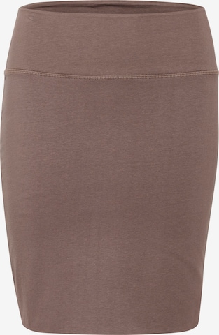 Kaffe Rock 'KA Penny' in Braun: Vorderseite