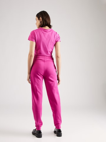 Effilé Pantalon 'Easy' HUGO Red en rose