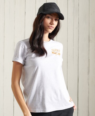 Superdry T-Shirt in Grau