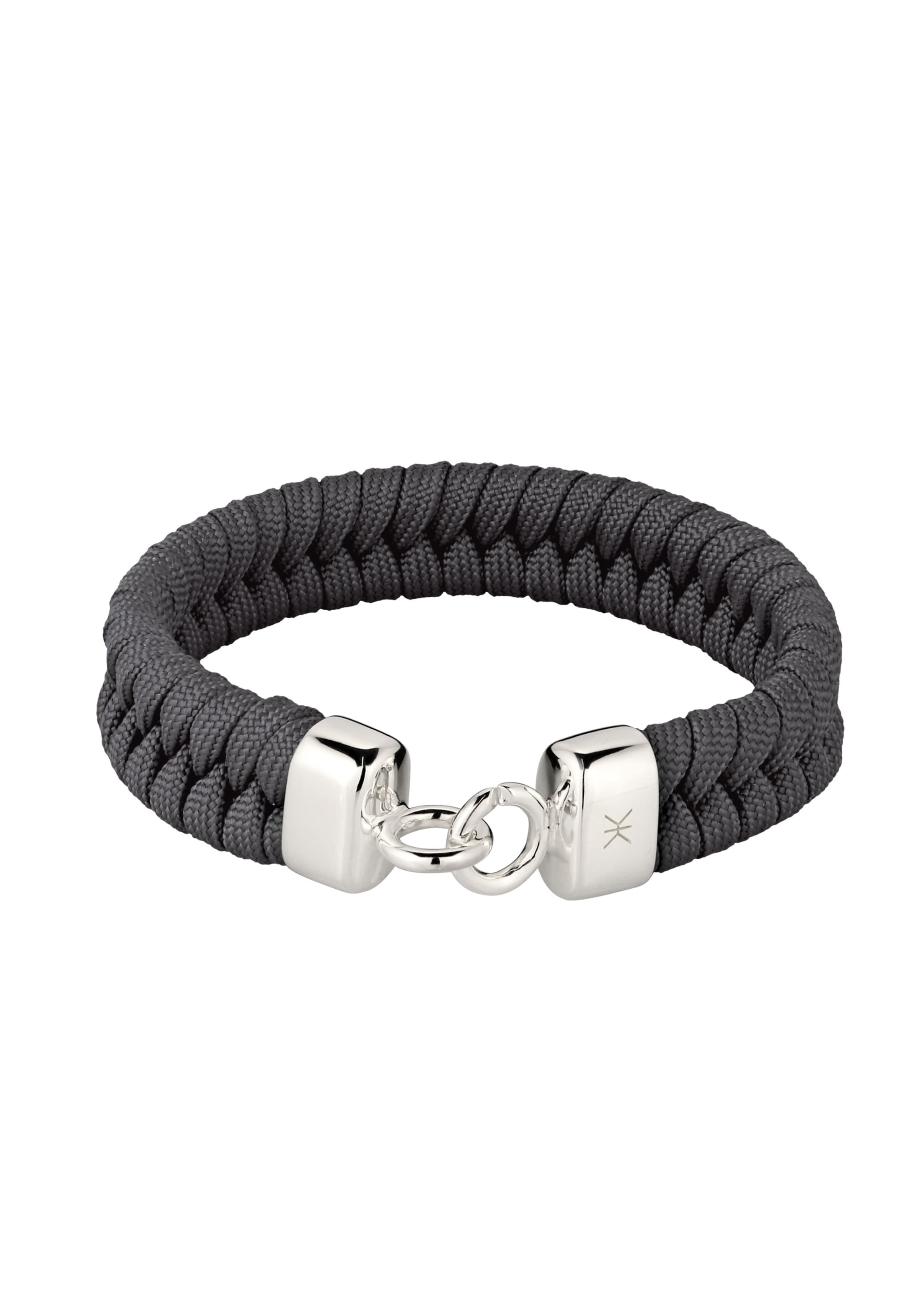 Bracelet KUZZOI en gris : devant