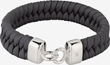 Bracelet KUZZOI en gris : devant