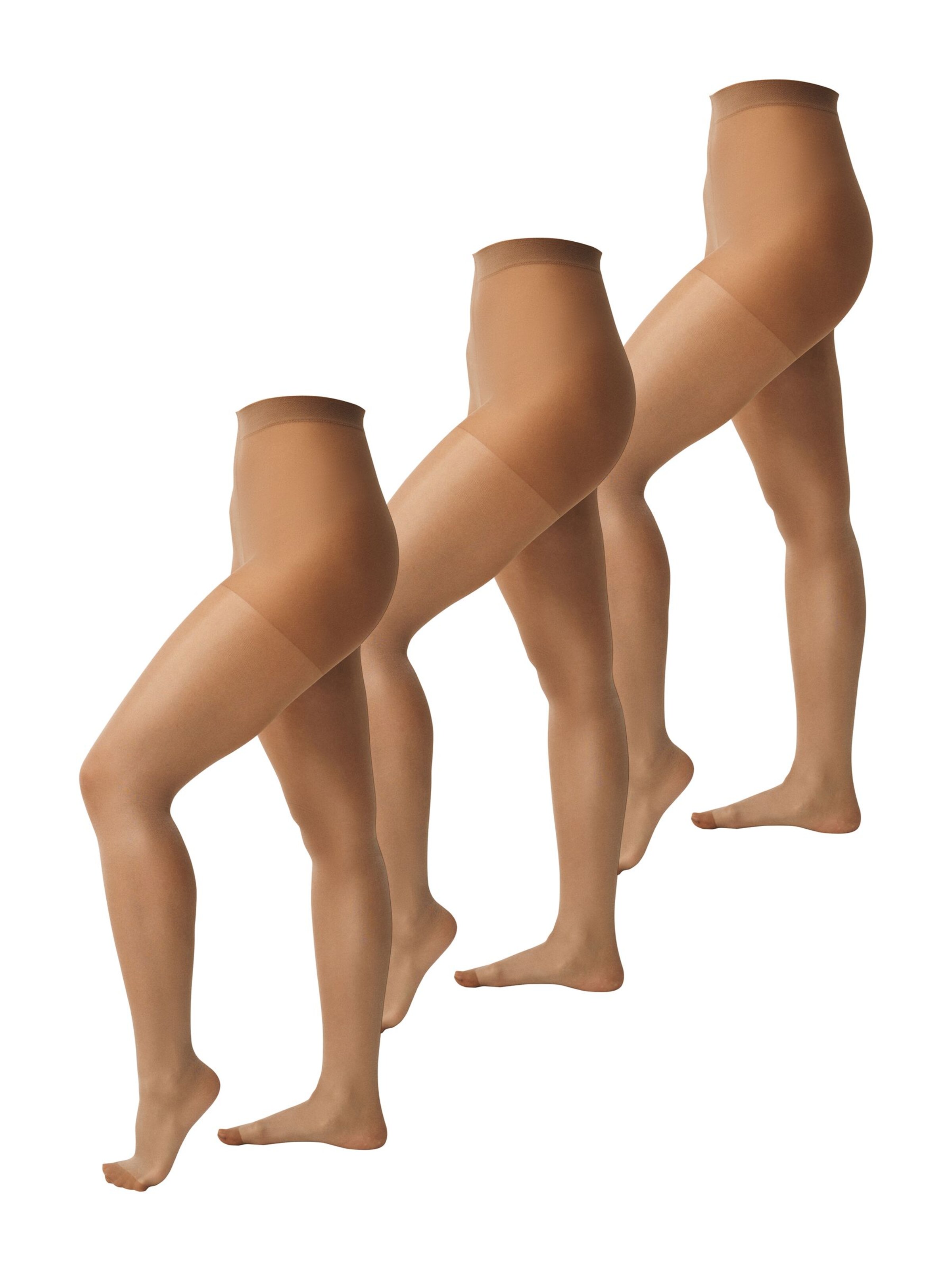 Collants Next en beige : devant