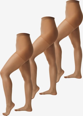 Collants Next en beige : devant