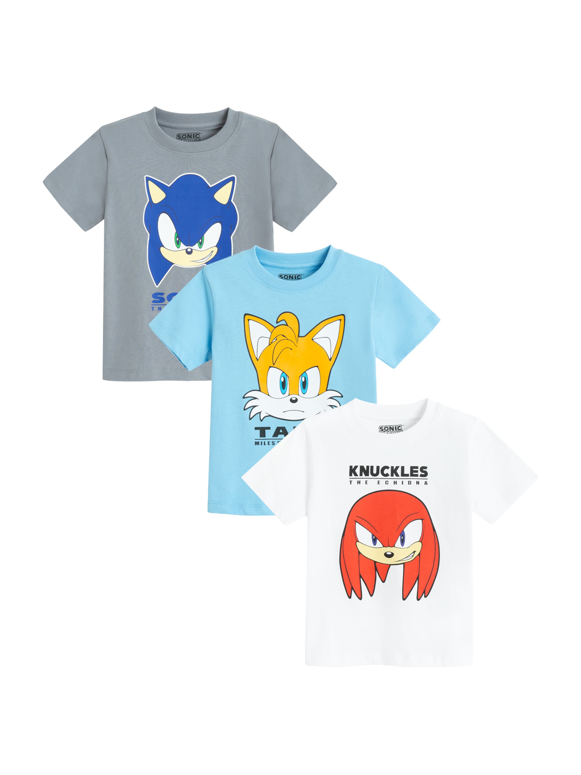 zils Cool Club T-Krekls: no priekšpuses