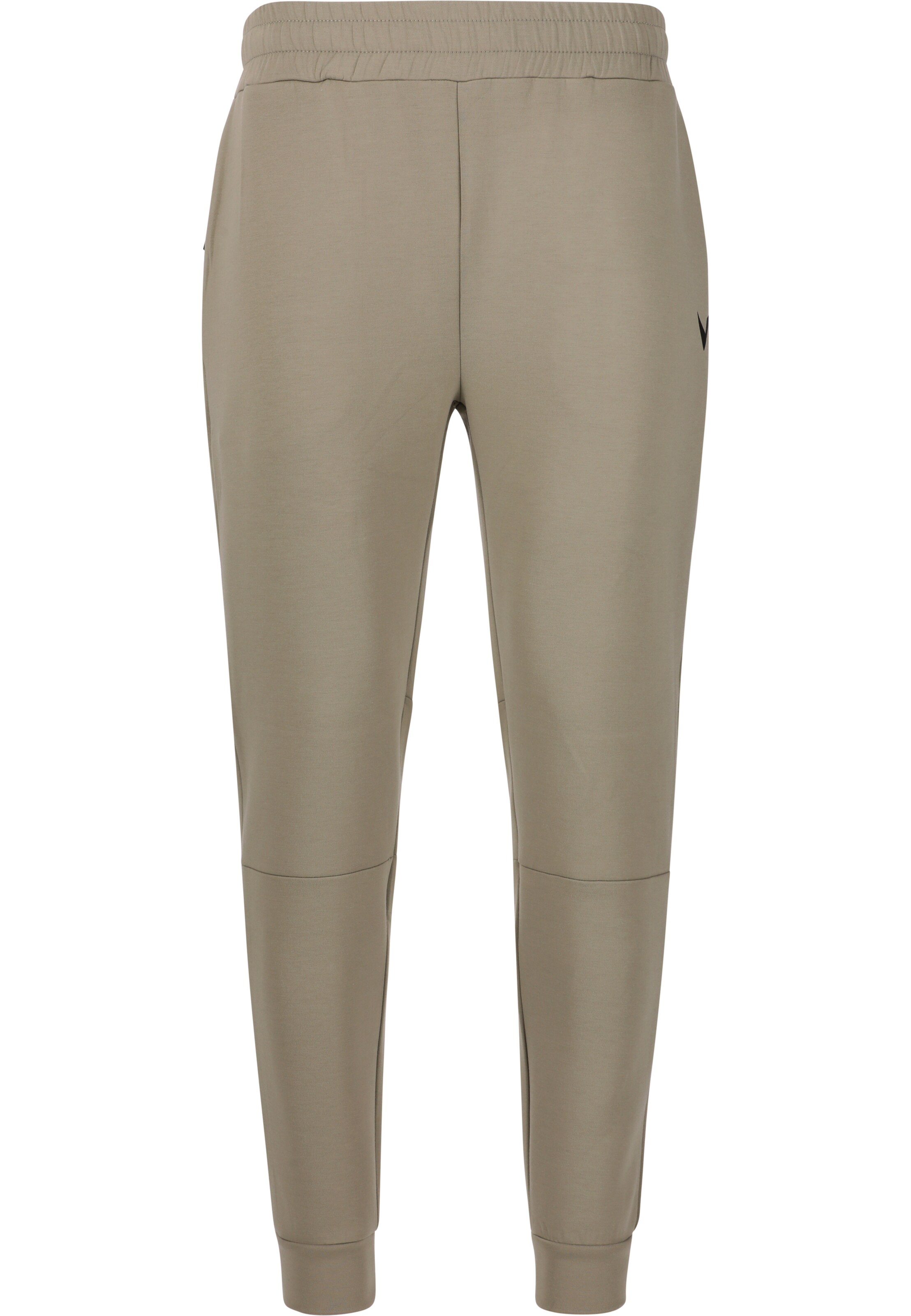 Virtus Sweatpants 'Taro' in Grün: Vorderseite