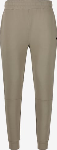 Virtus Sweatpants 'Taro' in Grün: Vorderseite