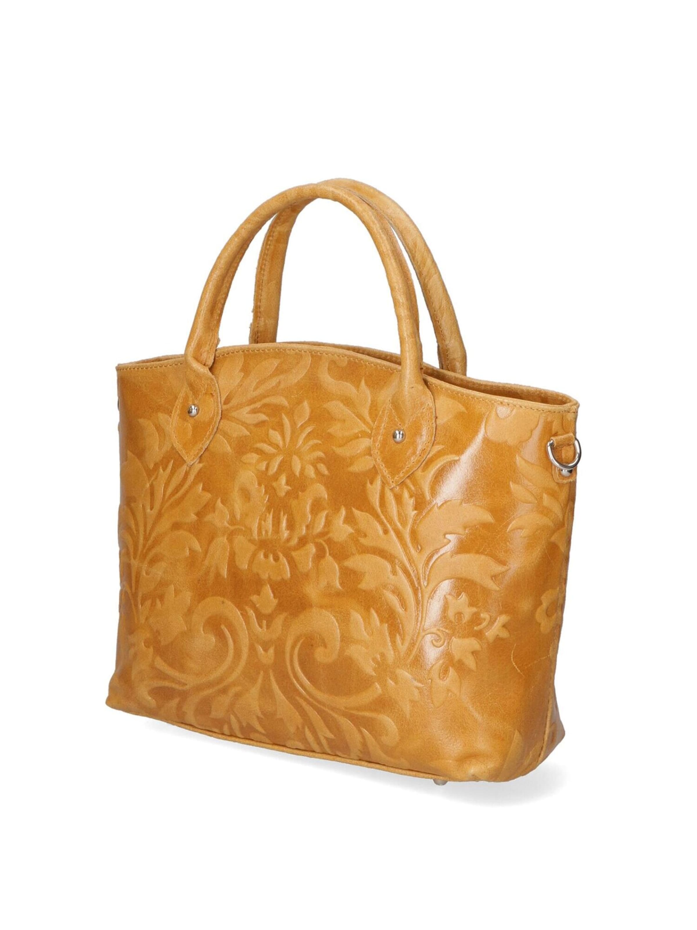 CHICCA BORSE Handtas in Bruin