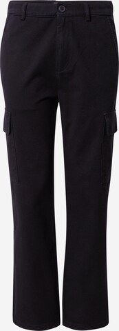 regular Pantaloni cargo di Kosta Williams x About You in nero: frontale