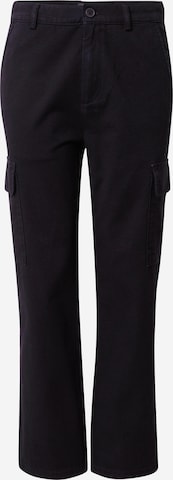 Kosta Williams x About You - regular Pantalón cargo en negro: frente