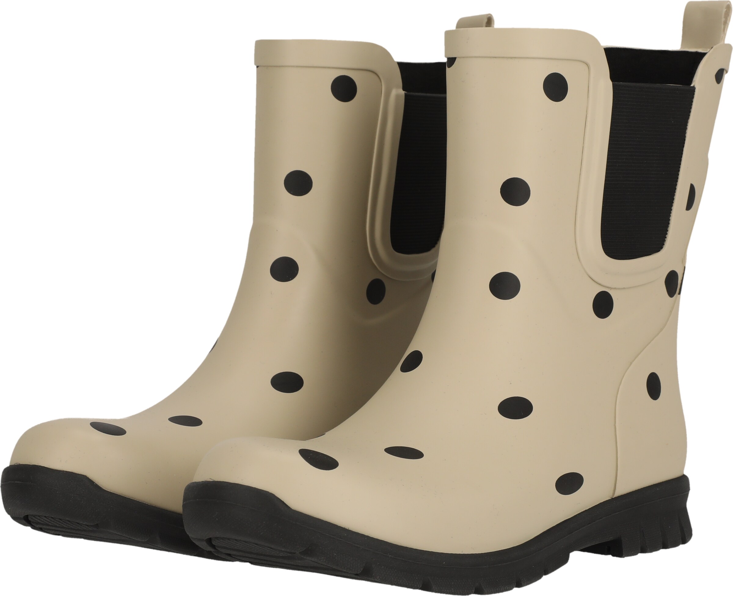 Weather Report Rubber boot in Beige