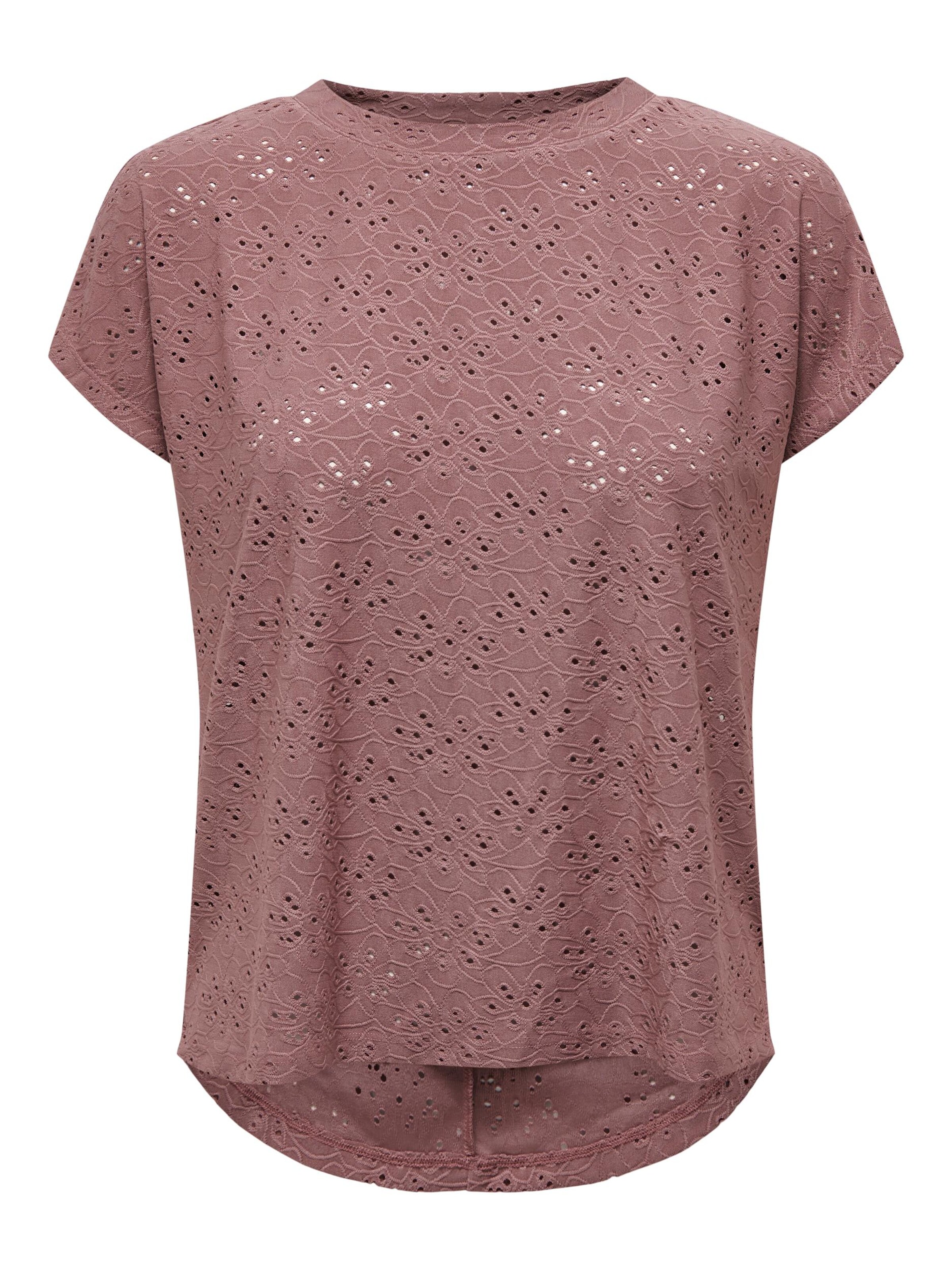 Tricou 'Milla' de la ONLY pe roșu: față