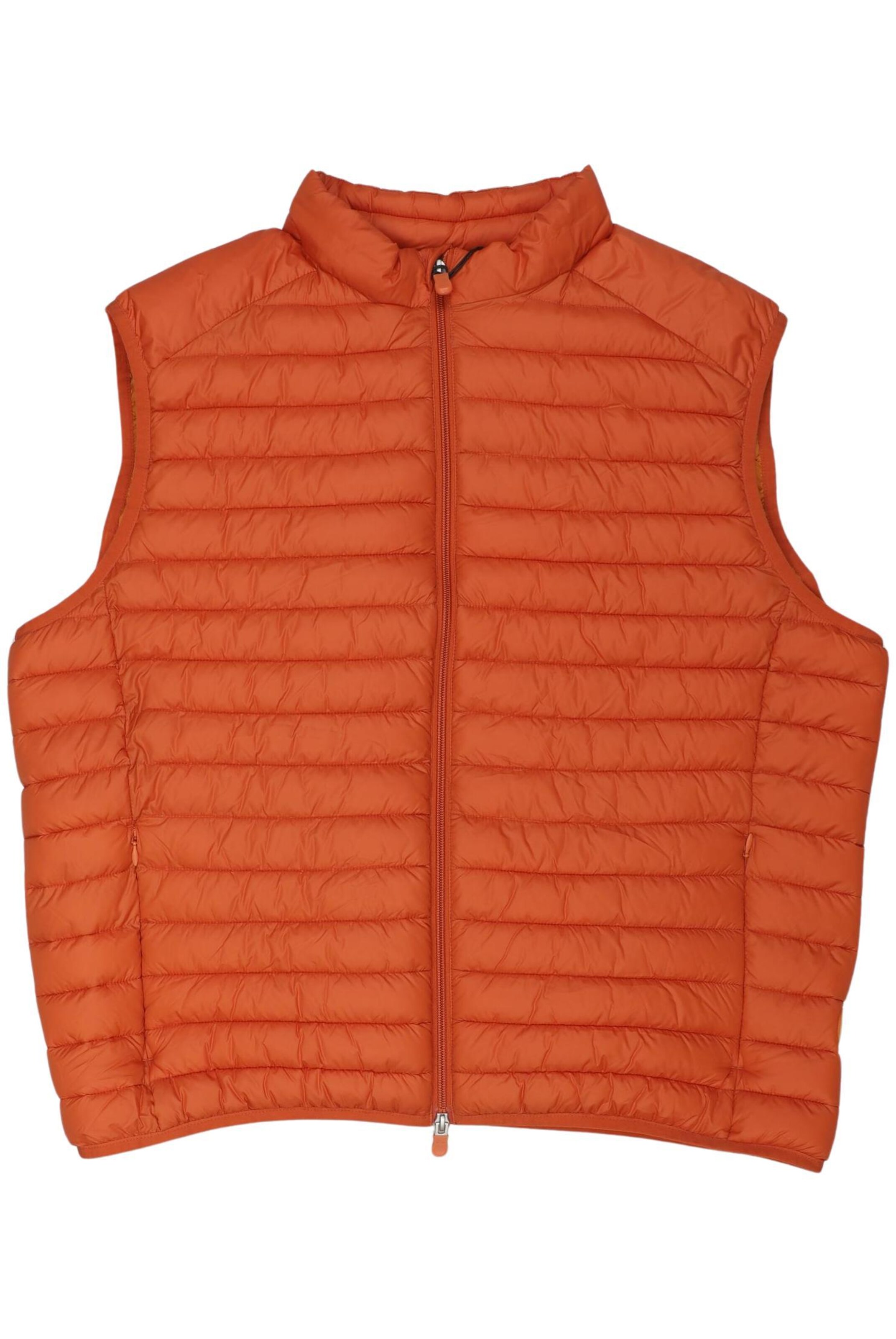 SAVE THE DUCK Vest in 5XL in Orange: front