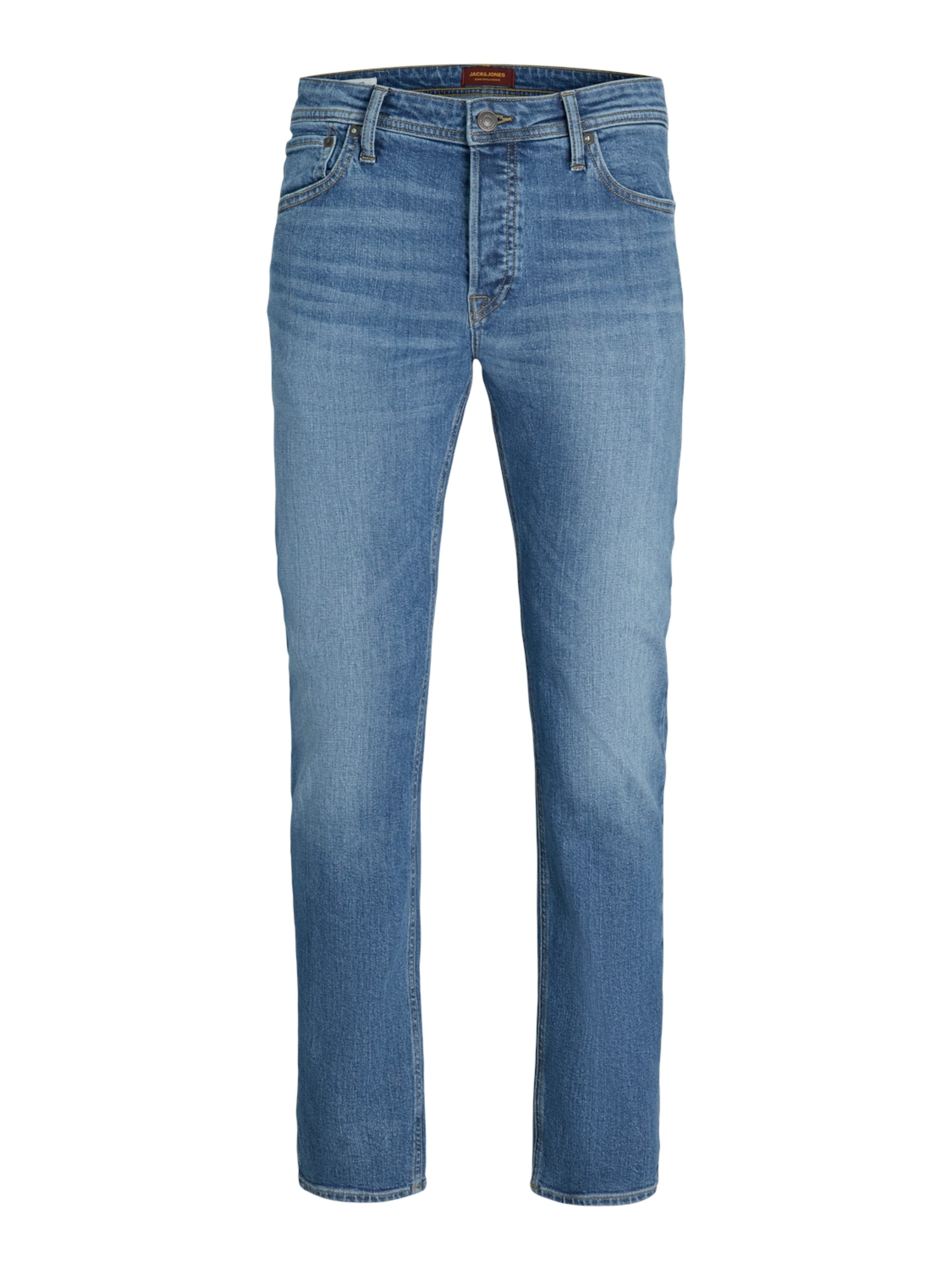 Loosefit Jeans ' JJICHRIS JJORIGINAL' di JACK & JONES in blu: frontale