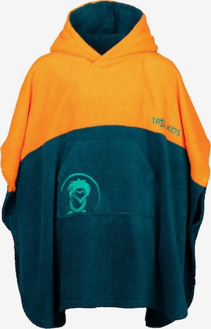 TROLLKIDS Bathrobe in Orange: front