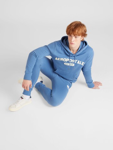 AÉROPOSTALE Sweatshirt in Blue