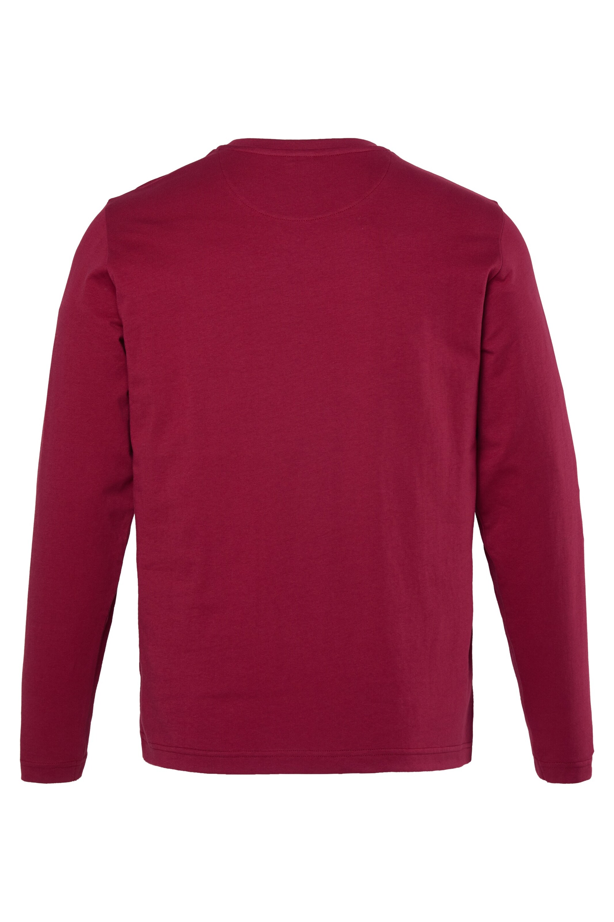 Men Plus Shirt in Red