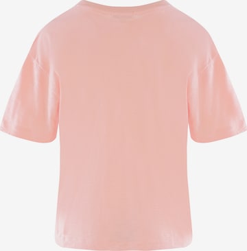 T-shirt ' Cozy' PJ Salvage en rose