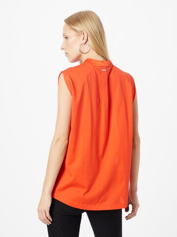 Bluză 'Ejica' de la BOSS pe portocaliu