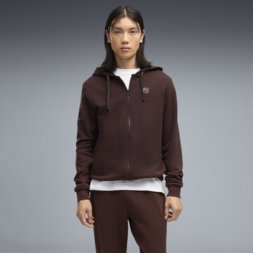 PUMA Sporthose in Braun: Vorderseite