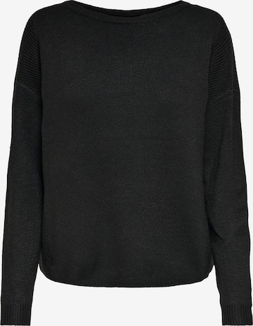 ONLY Pullover 'PRIME' in Schwarz: predná strana