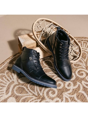 Bottines à lacets 'Aruin' Palado en noir
