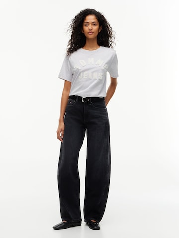 Tommy Jeans Μπλουζάκι σε γκρι