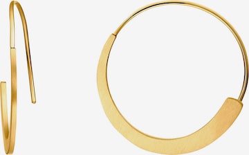 Heideman Ohrschmuck 'Curve' in Gold: predná strana