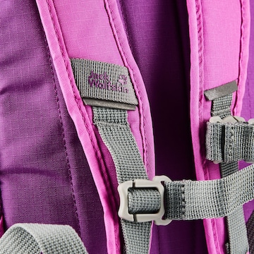 JACK WOLFSKIN Backpack 'Little Scout' in Pink
