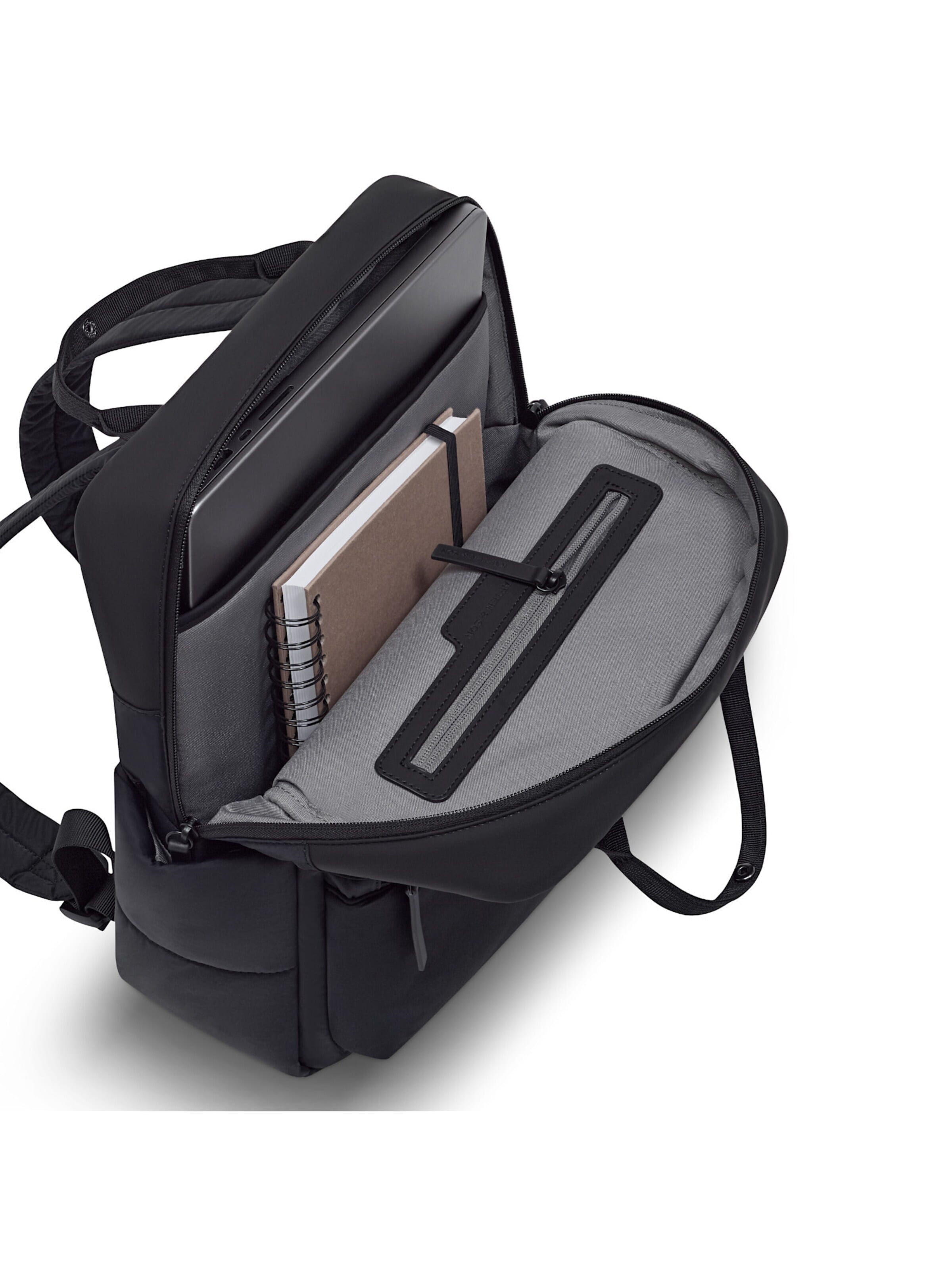 Kapten & Son Rucksack 'Bergen Cloud'‌‌‌ in Schwarz