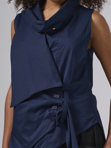 MISH Bluse 'Juniper' in Blau