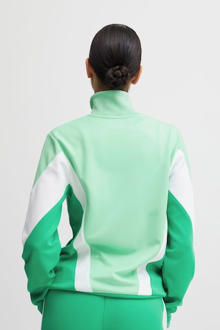 The Jogg Concept Zip-Up Hoodie 'Jcsima' in Green