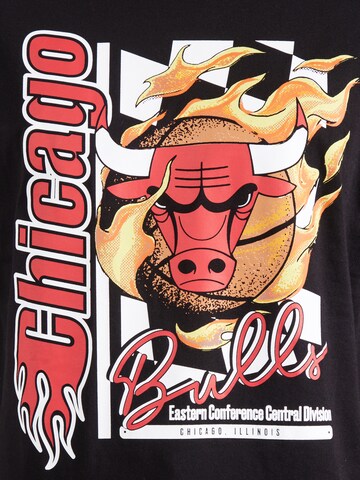 NEW ERA Särk 'NBA FLAME', värv must