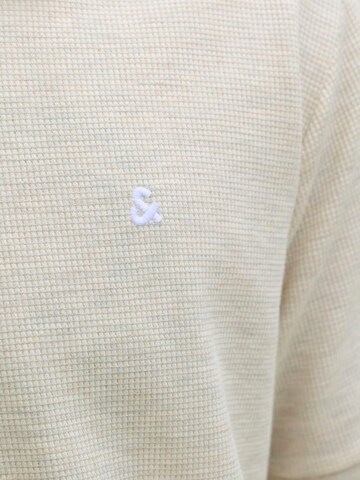 JACK & JONES Shirt 'Austin' in Beige