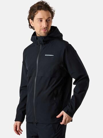 SWEDEMOUNT Weatherproof jacket 'Tjörn' in Black