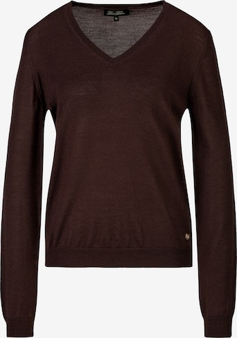 Dine'n'Dance Sweater 'Vanja' in Brown: front