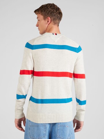 TOMMY HILFIGER Pullover i beige