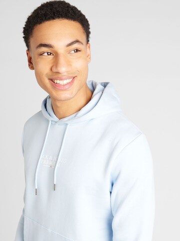 JACK & JONES Sweatshirt 'ARCHIE' i blå