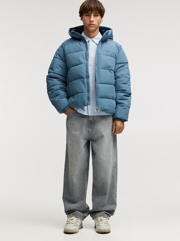 Pull&Bear Jacke in Blau