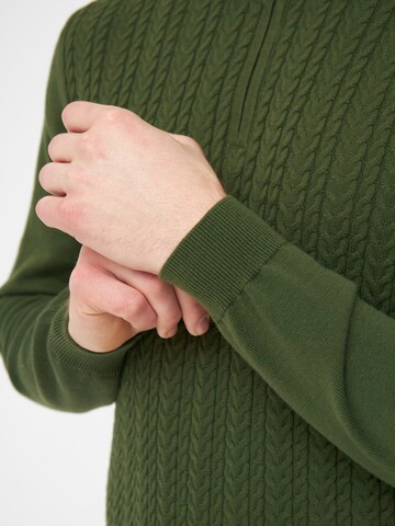 CLIPPER Sweater 'Tokyo' in Green